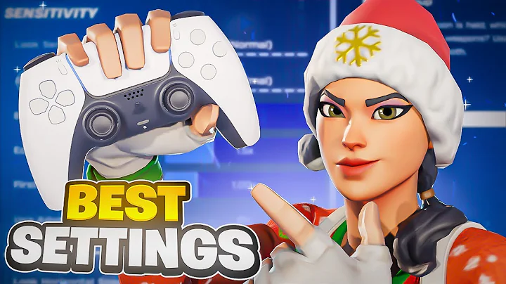 *NEW* Best Controller Settings + Sensitivity For Fortnite Chapter 6! (PS4/PS5/XBOX/PC)
