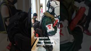 impressive trauma team combat medic cosplay uniforn