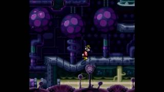 Unreleased Rayman Prototype (SNES)