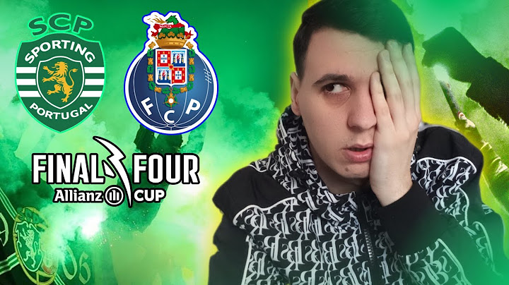 RESUMO: SPORTING 1-0 FC PORTO | FINAL FOUR TAÇA DA LIGA 24/25