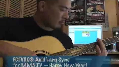 auld lang syne slack key