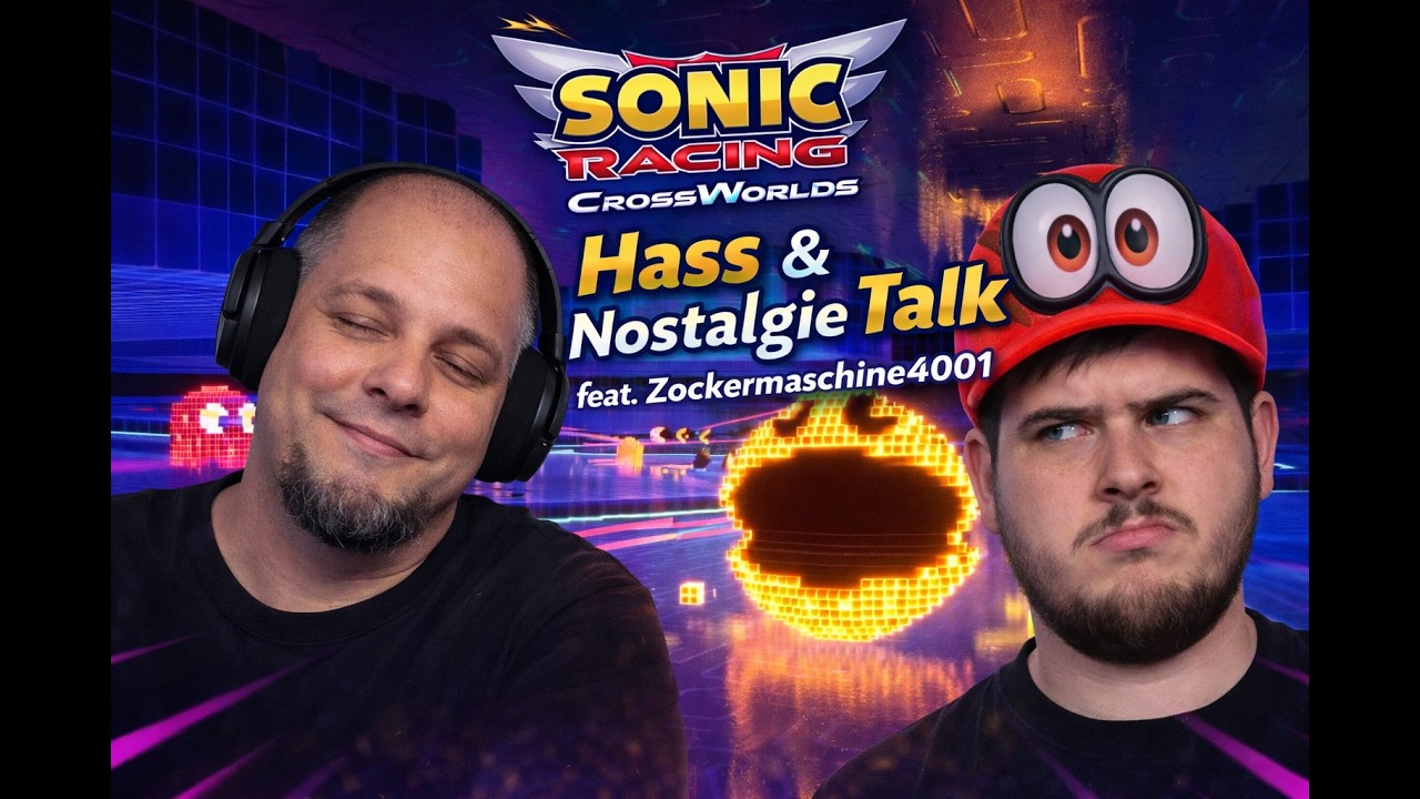 Sonic Racing: CrossWorlds – Hass & Nostalgie Talk!🔥feat. ZoMa4001 🎮