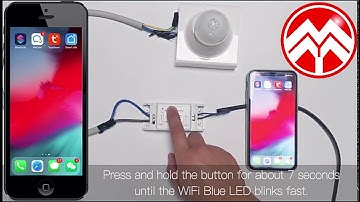 [Tuya or Smart Life App] Wifi Smart 1 Way Control Switch / Breaker / Driver / Relay 10A Smart Home