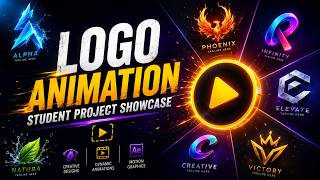 Logo Animation Showcase | Student Works | AAFT School of Animation