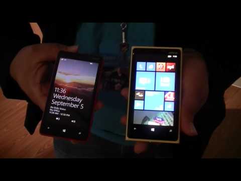 Nokia&rsquo;s Sept 5 Event: Lumia 920 and Lumia 820 Hands On | Pocketnow