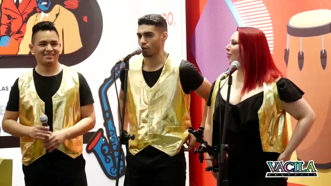 Vacila Orquesta - Vacilando Rico [Tributo a Zaperoko]