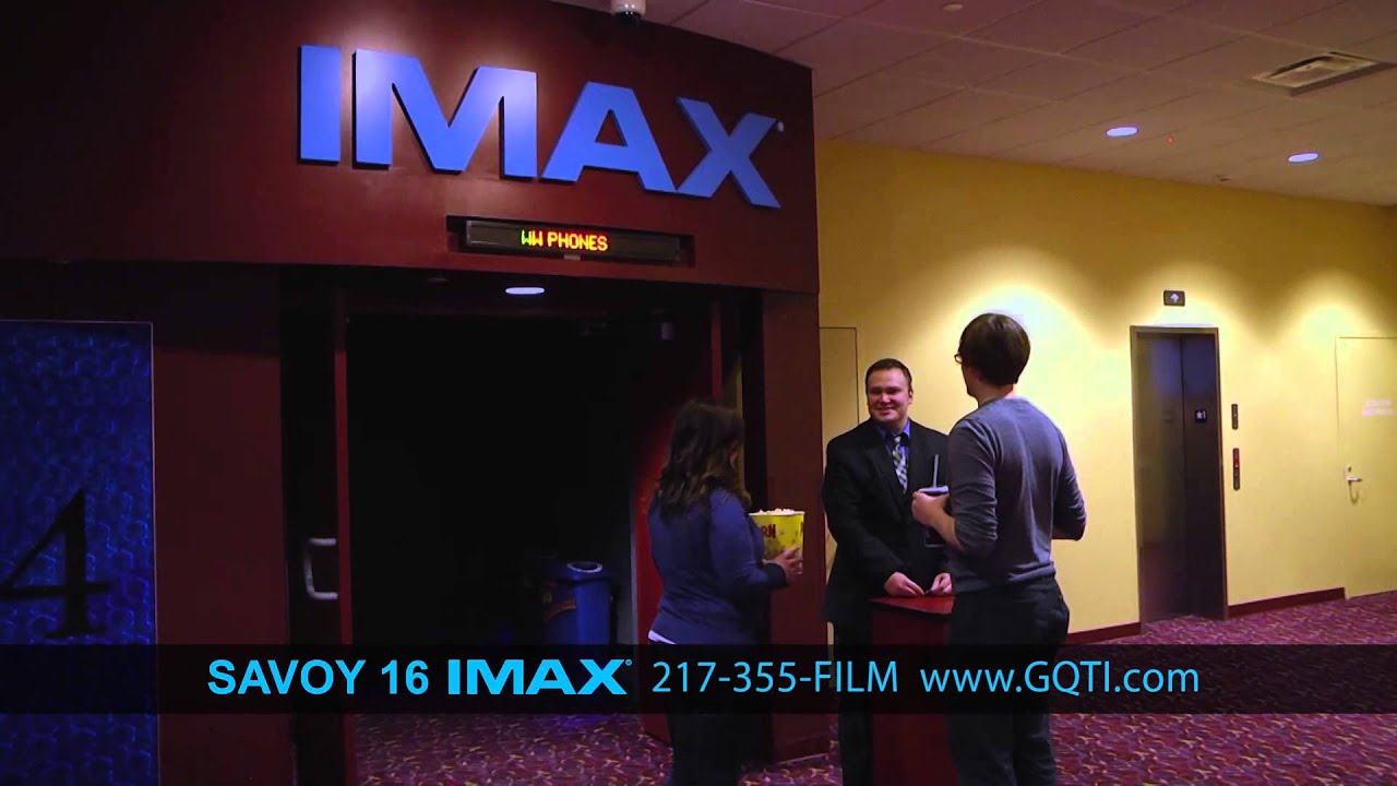 Savoy 16 IMAX Theater YouTube