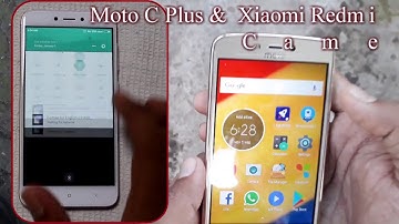 Xiaomi Redmi 4 &  Moto C Plus camera compare