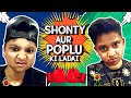 Shonty poplu ki hui ladai emotional reaction