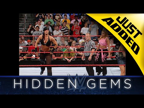 Mae Young Classic competitor Mercedes Martinez battles Victoria in rare WWE Hidden Gem (WWE Network)