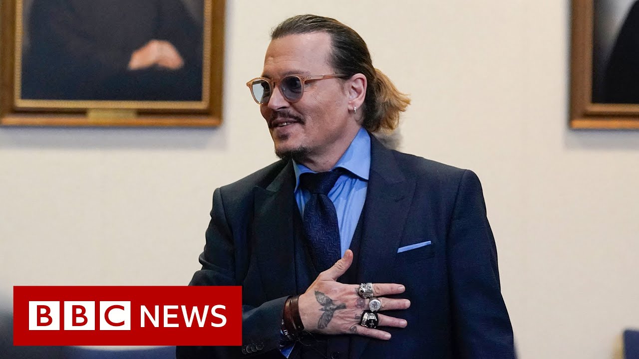 Johnny Depp wins defamation case against Amber Heard – BBC News