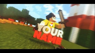 FREE MC Animation Intro Template # 98 ¦ Cinema 4D ⁄ After Effects Template