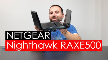 NETGEAR Nighthawk RAXE500 Router Full Review | Unboxing, Speed Tests, Range Tests, App and More...