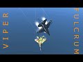 F-16 vs MiG-29S GUNS BFM With Narration [DCS]