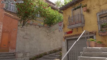 How to flash banana t side inferno CS2