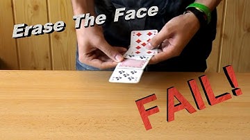 Blooper - Erase The Face (FAIL!)