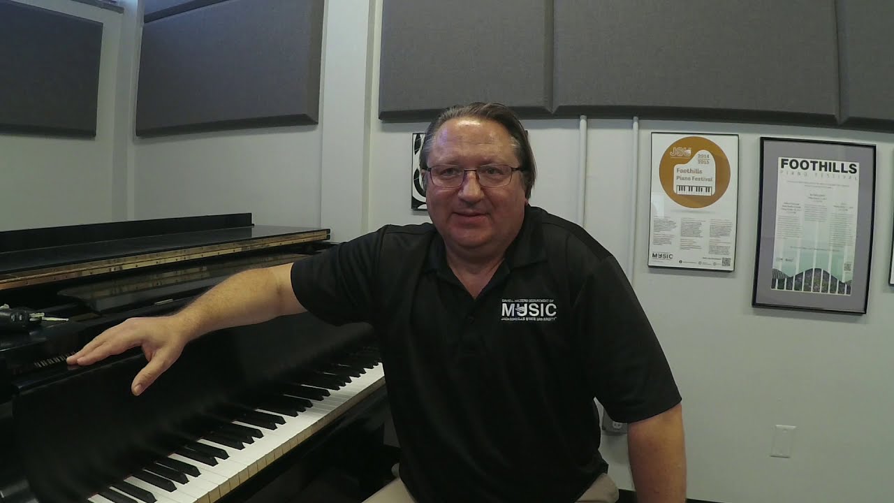 Dr. Andy Nevala Discusses His Piano Background