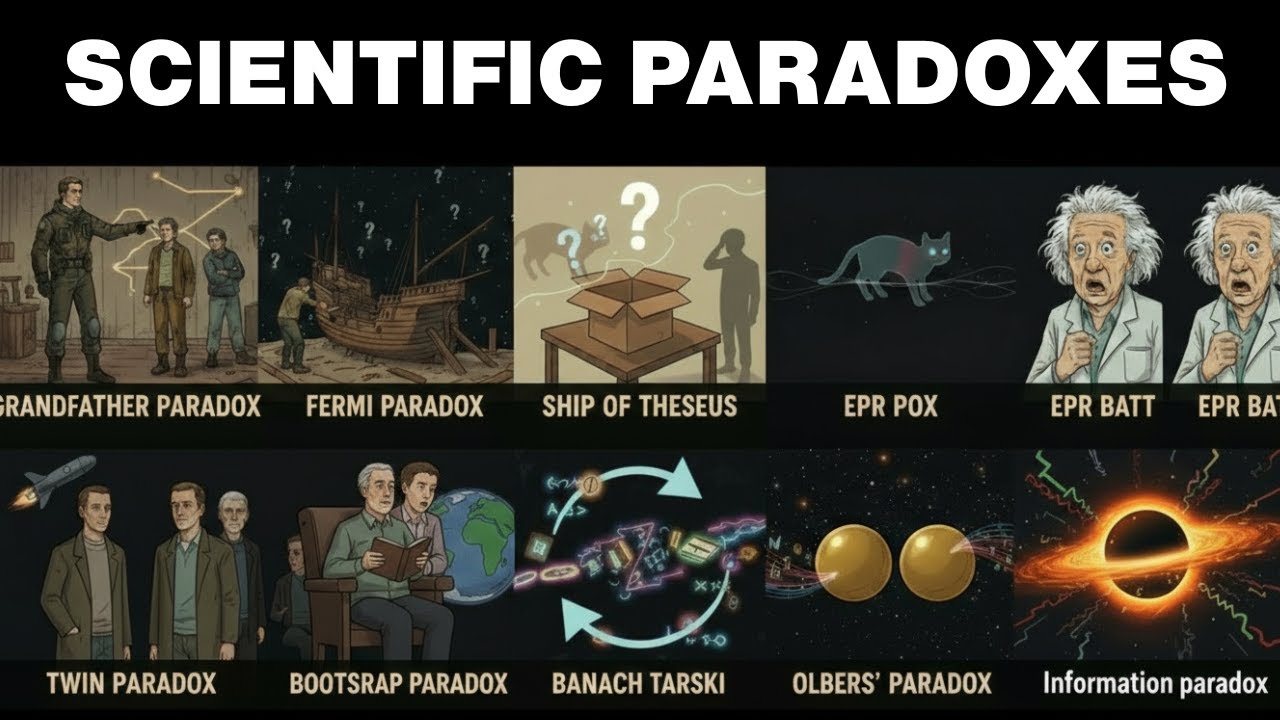 10 Scientific Paradoxes That Break All Logic - YouTube