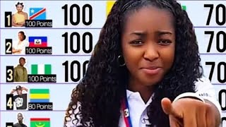 Klasman definitif dezyém joune house of challenge rezon ki fé se dezyém ariana ye nan konkou an epi.