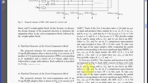 Area-Delay-Power Efficient Fixed-Point LMS Adaptive Filter With Low Adaptation-Delay
