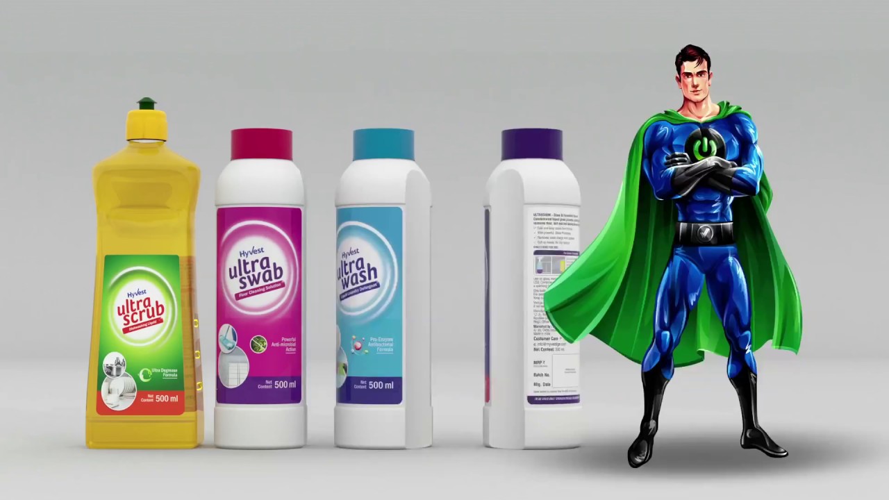 Hyvest Hygenius solutions from Vestige YouTube