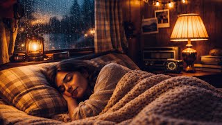 Fall Asleep Fast | Rain at Grandma’s House (10 Hours Sleep Sounds)