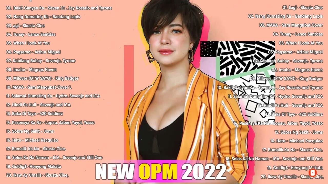 New OPM Love Songs 2022 - New Tagalog Songs 2022 Playlist 🎹 This Band, Juan Karlos, Moira Dela Torre