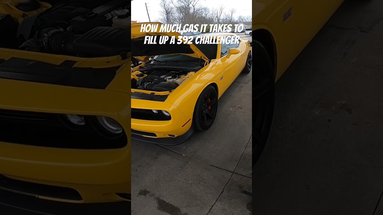 How Much Does It Cost To Fill Up A SRT Challenger POV Day Drive