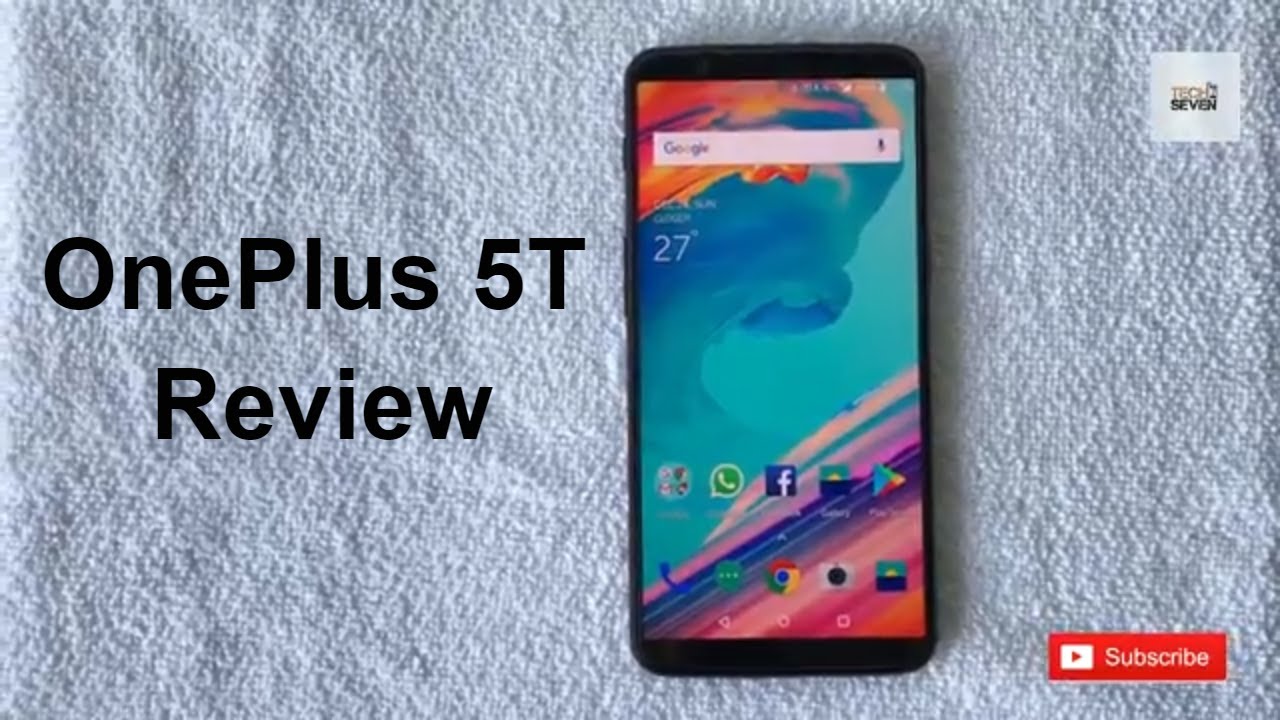 OnePlus 5T Review | Hindi
