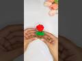 Easy craft ideas for kid | clay rose craft #shorts #trending #ytshorts #craft #flower #viral #kids