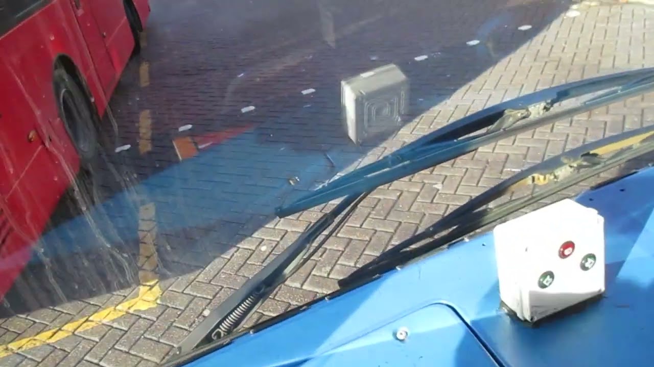 Stagecoach training bus 36280 at little park gardens