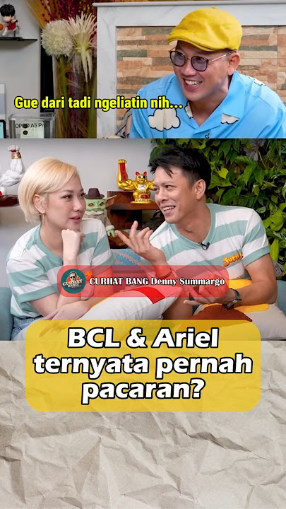Ini Jawaban Ariel Ketika Ditanya Hubungan nya dengan BCL‼️#arielnoah #bcl #denysumargo #hubungan