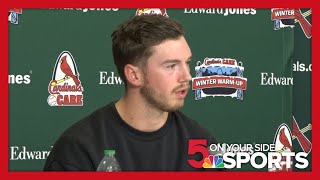 Full interview: Sem Robberse at the 2025 St. Louis Cardinals Winter Warm-Up