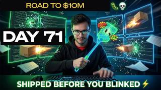 Day 71 - Streaming everyday until I Make $10,000,000 with ProprXYZ | Day 72, $32'440 revenue