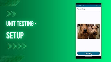Unit Testing - Setup | Android Application Development