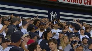 Final roll call at Yankee Stadium in 2008