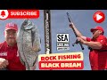 Shore fishing uk  rock fishing for black bream  sea fishing uk  specimen hunter  monster fish