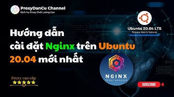 Hướng dẫn cài đặt Nginx trên Ubuntu 20.04 chi tiết nhất | Web Server Linux