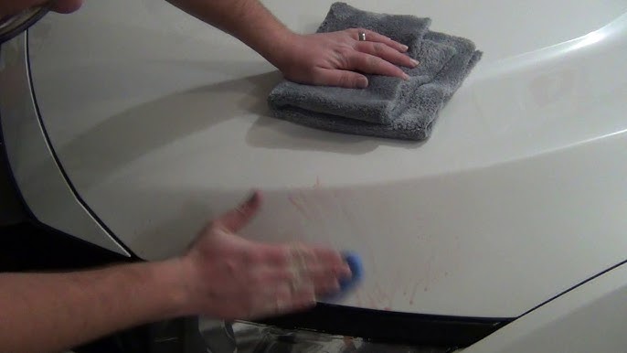 How to Use Automotive Touch-Up Paint