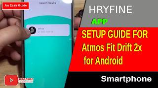 How to Connect Atmos Fit Drift 2X Smartwatch to Phone