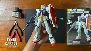 Rx782 Gundam HG 1/144 | ASMR BUILD | Gunpla for Beginer