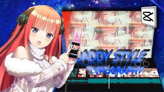 3D CAM TEXT ANIMATION (TYPOGRAPHY) + CAPCUT DADDY STYLE EDIT