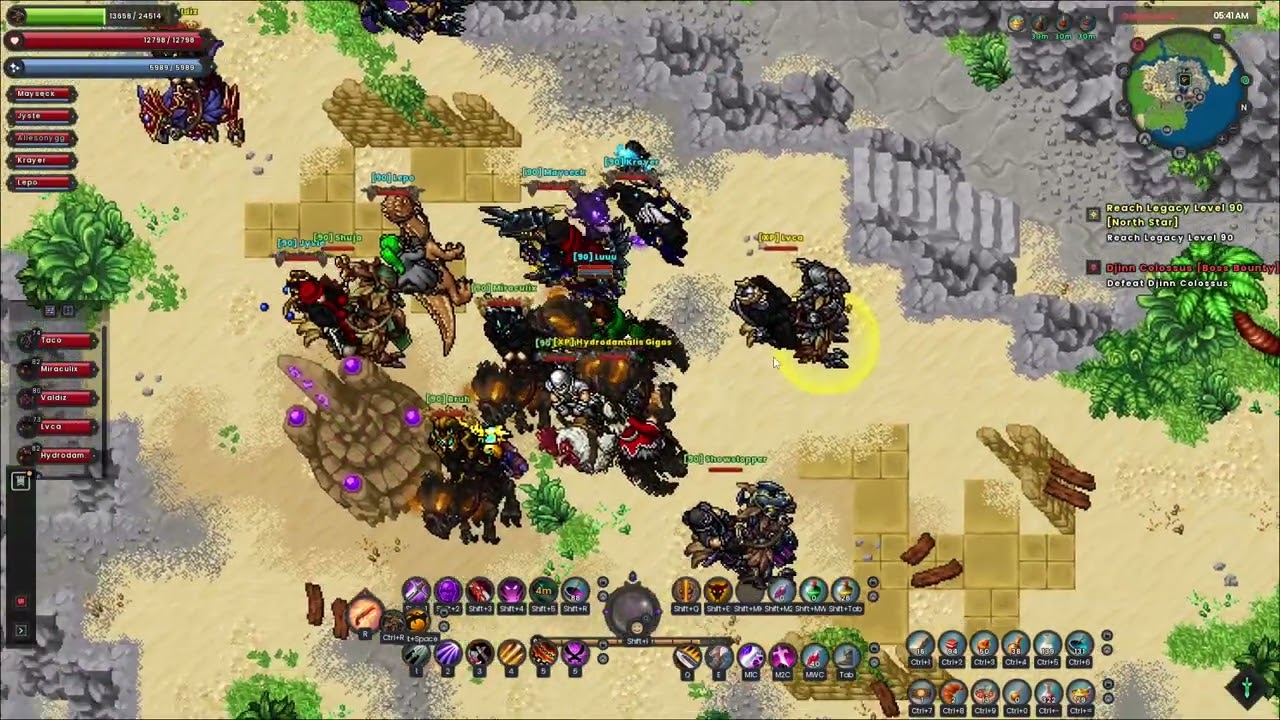 RavenQuest Monoliths - 90 CLUB (Основные моменты #2)