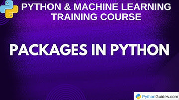Python Packages | Python Package Programs and Examples