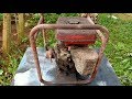 Concrete Vibrator Poker Restoration | EY-20D Robin Engine Restoration