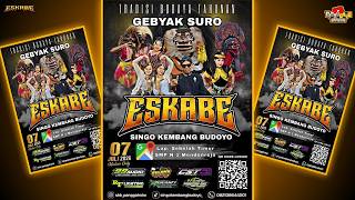 🔴LIVE - SENI BARONG SINGO KEMBANG BUDOYO GEBYAR SURO 07 Juli 2026 - 99 Audio CST Audio Belong Audio
