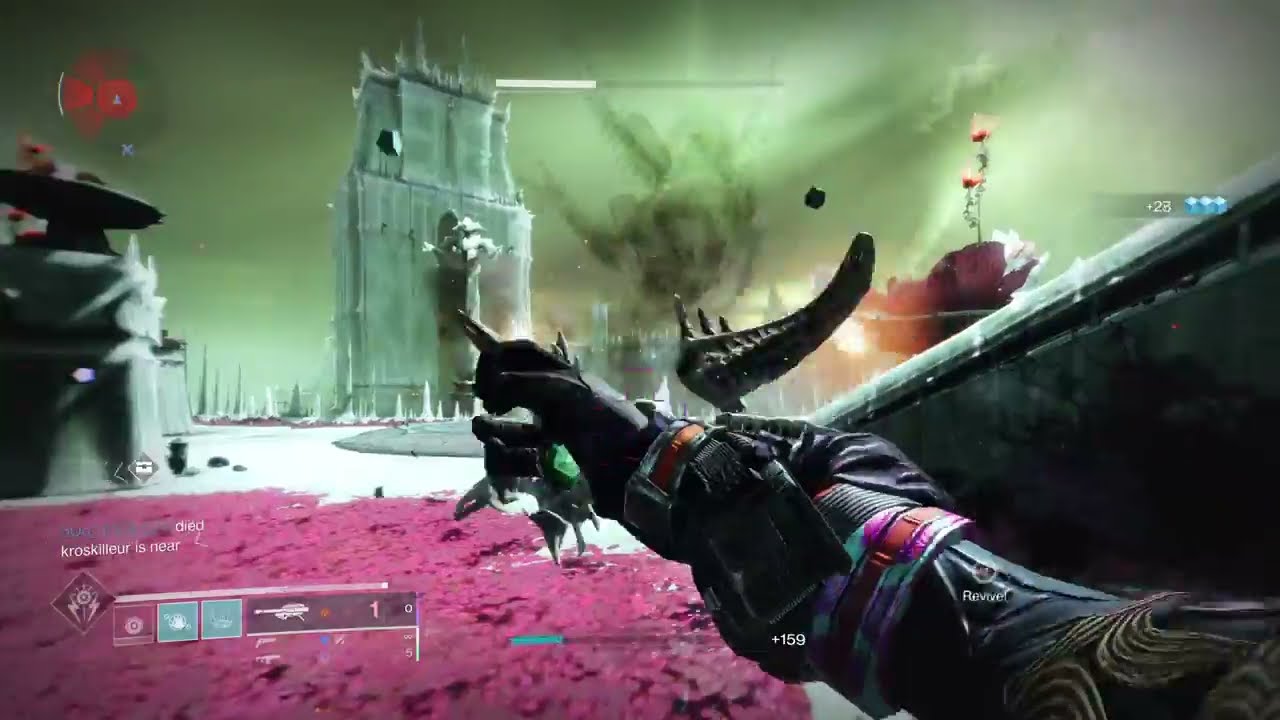 Executioner's Hoard Triumph - Florescent Canal