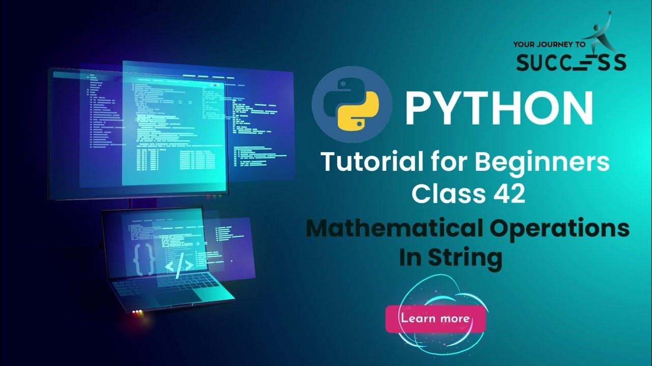 42 String Operations In Python | #PythonProgramming | #PythonStrings ...