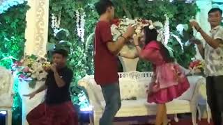 Viral...!!! Moment lucu di pernikahan,nyanyi memory berkasih