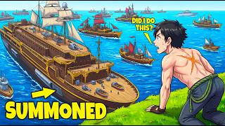 ㊙️ Everyone Made Fun Of My Little Boat Until I Turned It Into An INVINCIBLE NAVAL FLEET